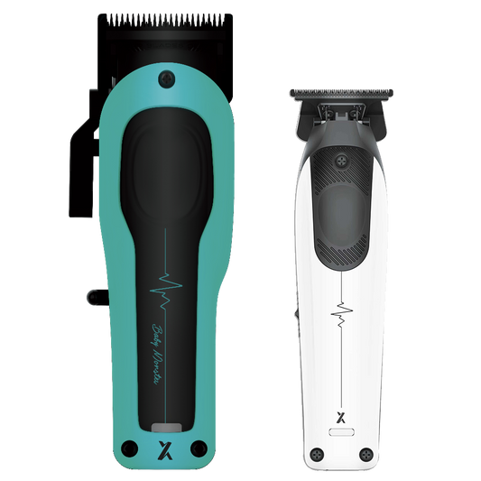 X Baby Monster + X Treme Clipper & Trimmer Duo