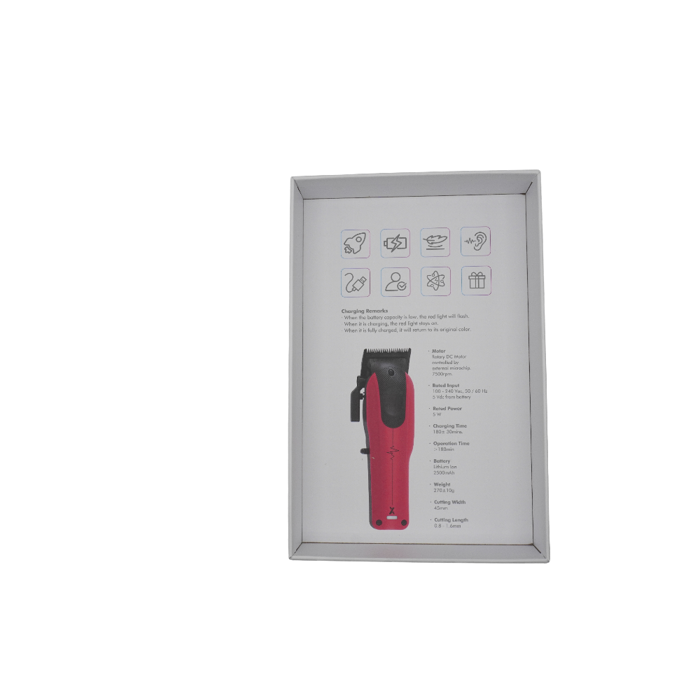 X Professional X-Tomoro Cordless Clippers